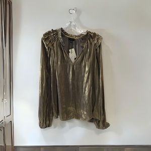 Current Air Madison Blouse- Women's M (NWT)